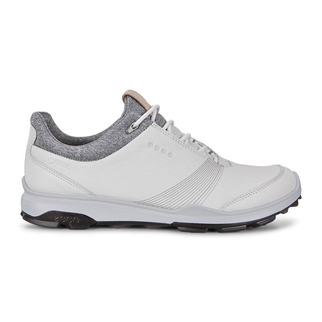 Ecco Biom Hybrid 3 Gtx Womens Golf Shoes In Black/White Outlet - India RIB-520396